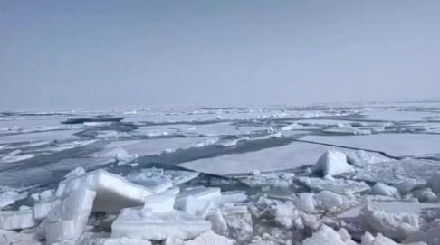 青海湖4月5日正式开湖！比去年推迟16天