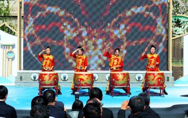 传承中华历史文脉 绘就水韵新画卷——大运河源头遗址公园开园迎客