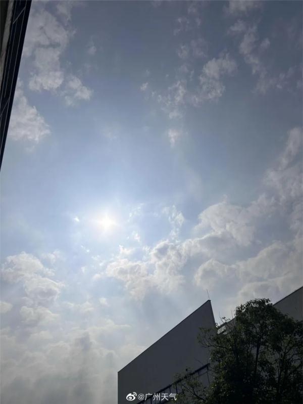 广东久违的阳光将持续多久？