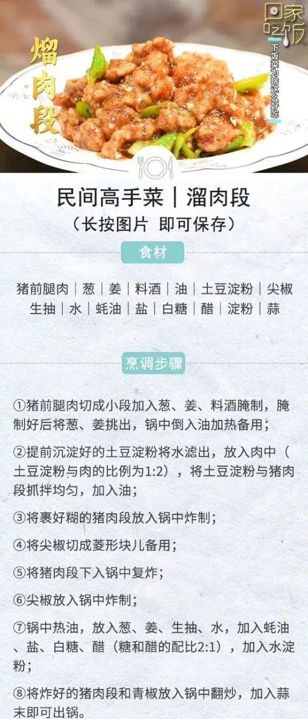 下饭菜、主食和甜品，哪个才是您的心头爱？