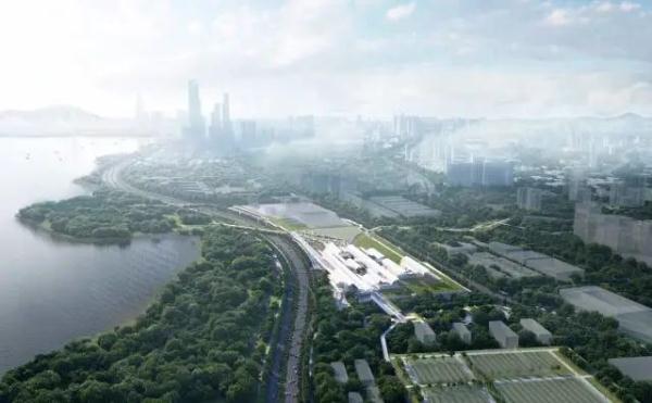 深圳湾将建新地标！