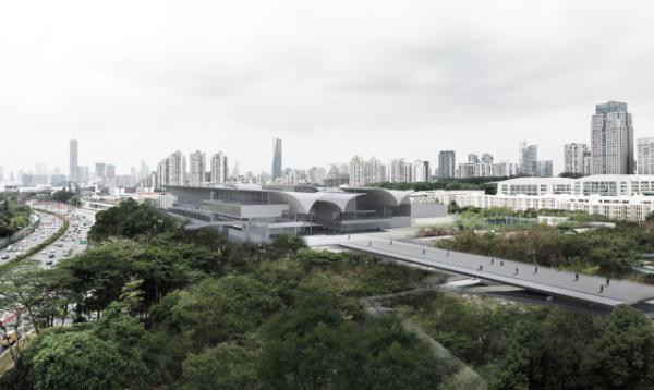深圳湾将建新地标！