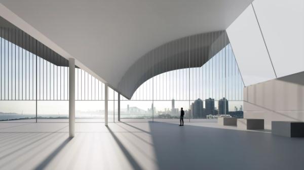 深圳湾将建新地标！