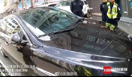 离谱！男子开假军车被查掏出联合国证