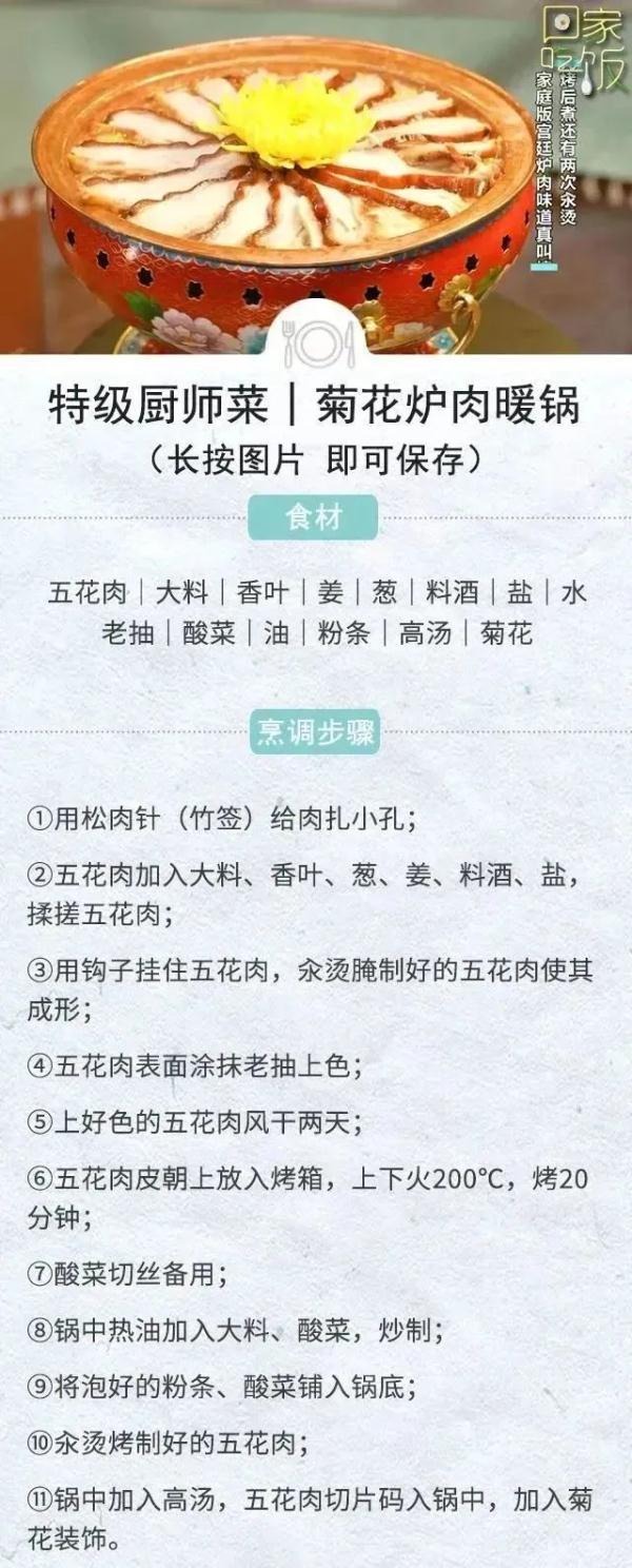下饭菜、主食和甜品，哪个才是您的心头爱？