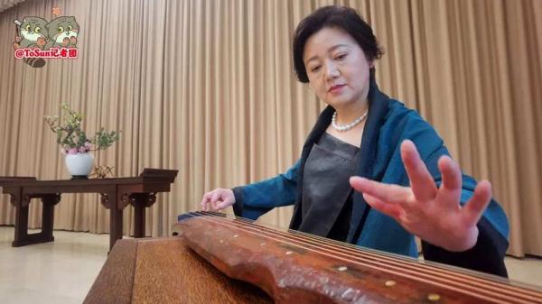 九霄环佩!1267岁的古琴,音色太美了 九霄环佩!1267岁的古琴,音色太美了