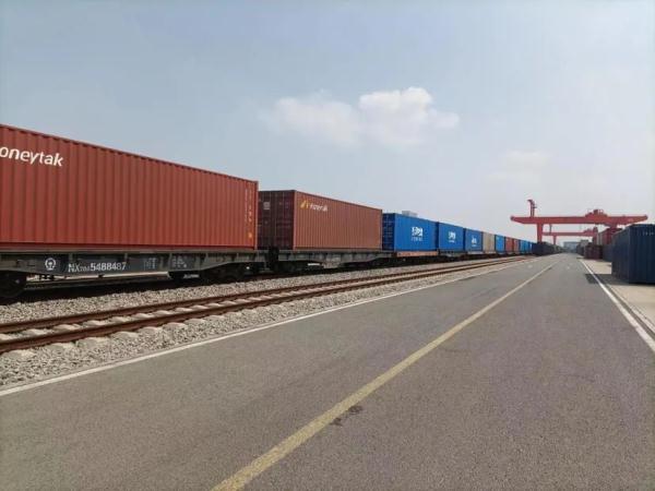 中欧班列（江苏号）再添新线，南京至明斯克班列首发开行