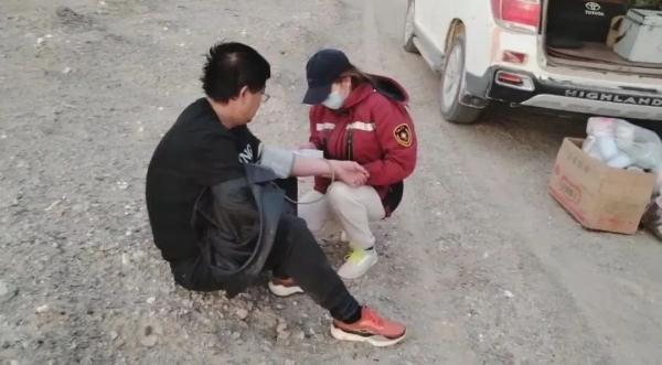 在青海茫崖失联的2人已获救！