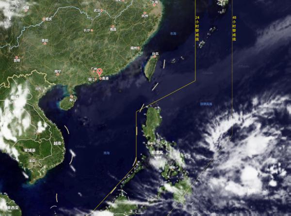 1号台风下周生成？冷空气还有吗？深圳天气……