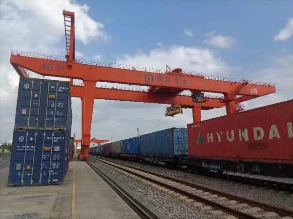 中欧班列（江苏号）再添新线，南京至明斯克班列首发开行