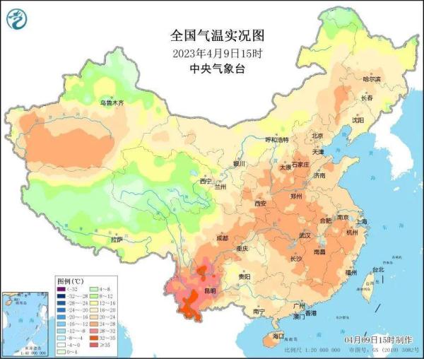 今起北方大部将遭风沙侵袭 局地有强沙尘暴 4省区降温将超10℃