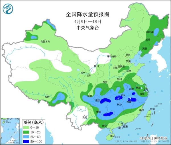 今起北方大部将遭风沙侵袭 局地有强沙尘暴 4省区降温将超10℃