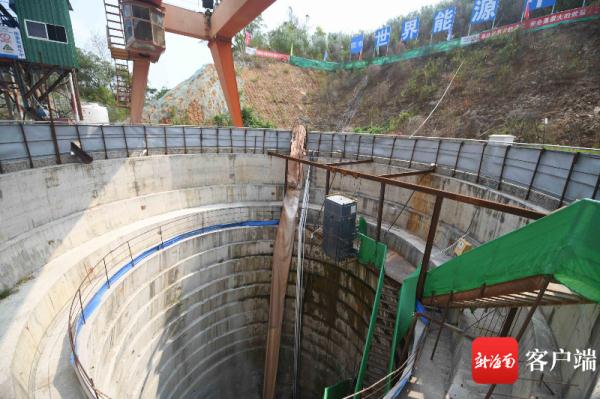 三亚西水中调工程，预计明年8月功能性通水