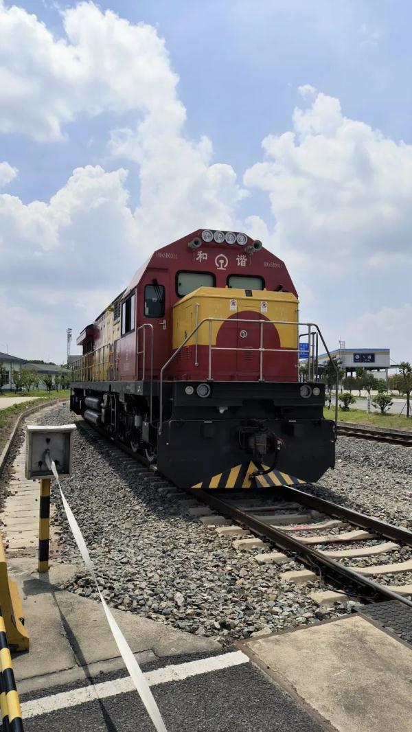 中欧班列（江苏号）再添新线，南京至明斯克班列首发开行