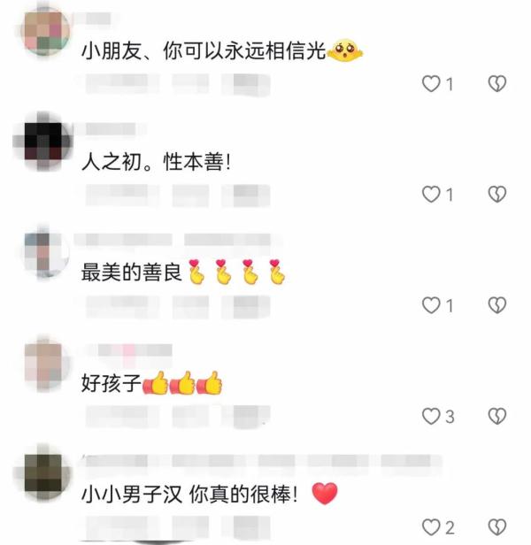 5岁男孩留了长长的头发，原因超酷的！