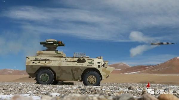 海拔5200米,车载反坦克导弹发射! 海拔5200米,车载反坦克导弹发射!