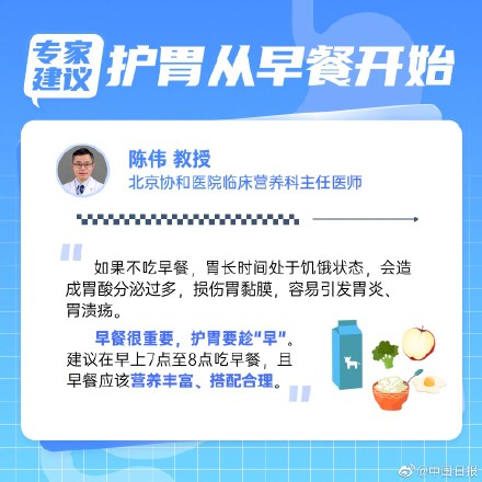 护胃要趁早 超九成的成年人胃不好