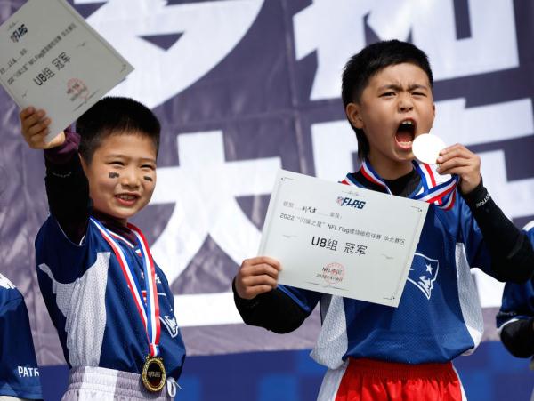 “闪耀之星”腰旗橄榄球华北赛区比赛