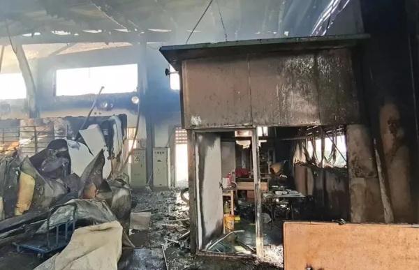 事发江苏！违规切割酿火灾，被采取刑事强制措施！