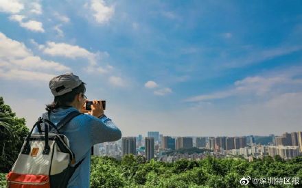 深港跨境户外徒步掀起新热潮