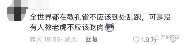 把“同事”吃了！山东一动物园老虎吃了孔雀