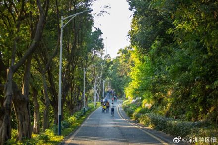 深港跨境户外徒步掀起新热潮