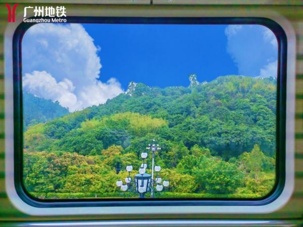 广州这些“地上铁大片”，美到让人觉得这么多年地铁白坐！