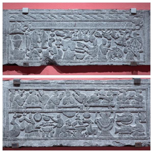 原来,汉代就已经有烤串了 原来,汉代就已经有烤串了