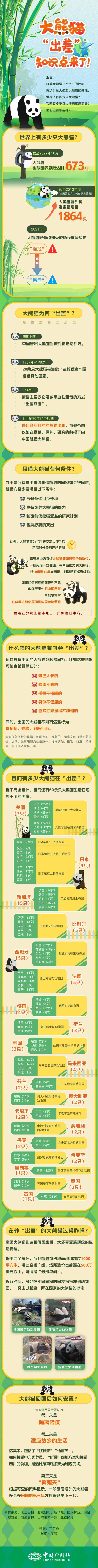 “丫丫”正式移交中方！还有哪些大熊猫在“出差”？