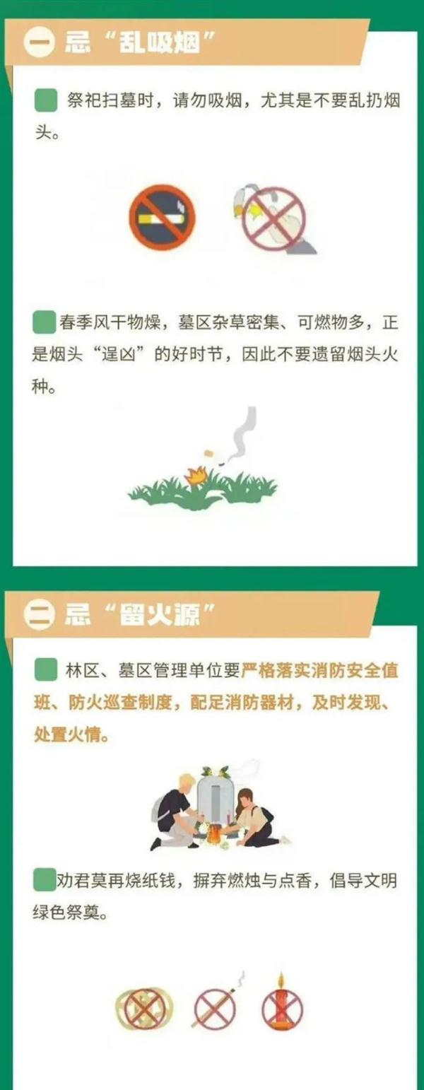 上坟烧纸引发火灾！拘留14天!