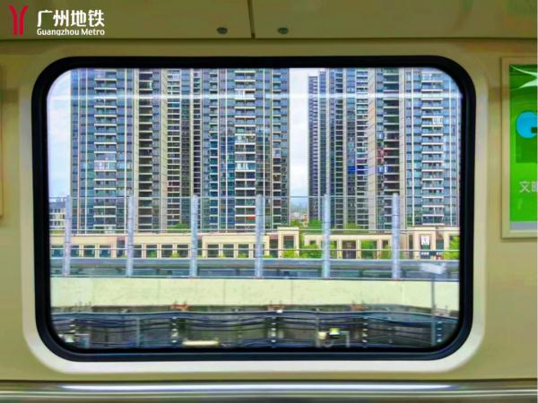 广州这些“地上铁大片”，美到让人觉得这么多年地铁白坐！