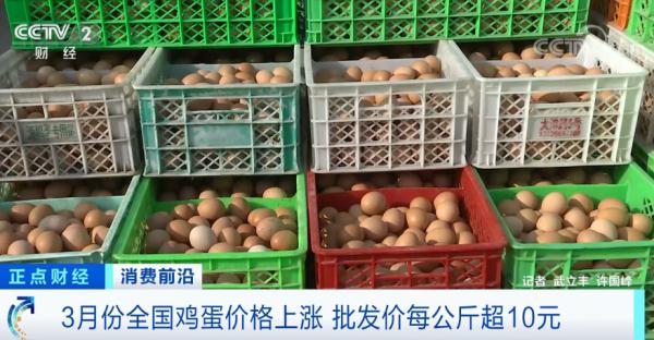 当前全国鸡蛋产能处于合理区间 鸡蛋供应充足 当前全国鸡蛋产能处于合理区间 鸡蛋供应充足