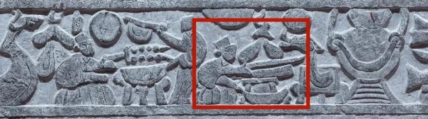 原来,汉代就已经有烤串了 原来,汉代就已经有烤串了