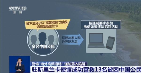“稳赚不赔”?“一去不回”! “海外高薪招聘”需警惕 “稳赚不赔”?“一去不回”! “海外高薪招聘”需警惕