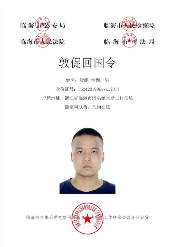全网通缉这21人，照片公布！