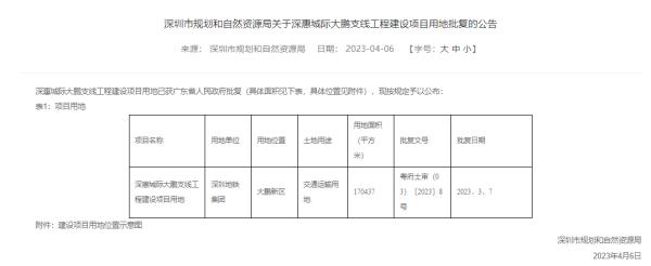 通车时间定了！深圳这些片区将首通城轨
