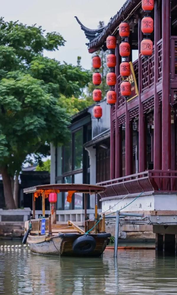 【乐游】申城这些古镇老街的春日，正踏着绿意而来