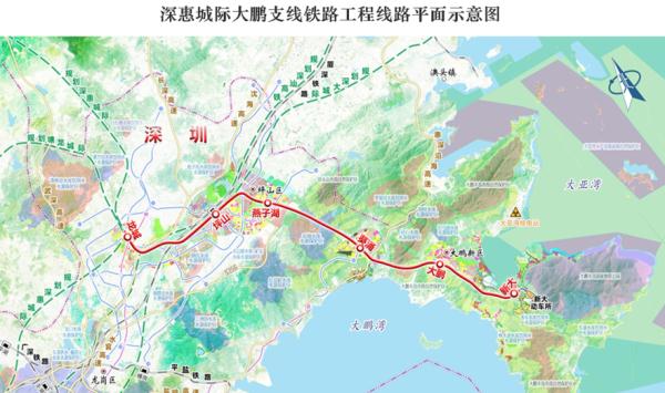 通车时间定了！深圳这些片区将首通城轨