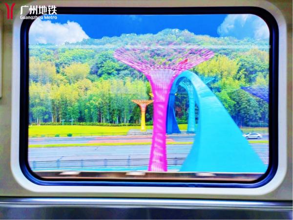 广州这些“地上铁大片”，美到让人觉得这么多年地铁白坐！