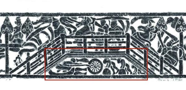 原来,汉代就已经有烤串了 原来,汉代就已经有烤串了