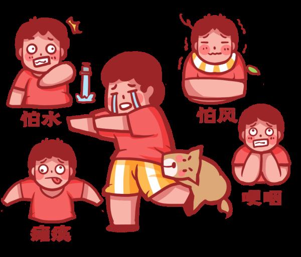 广西一孩子被狗抓伤，当晚狗死亡，几天后孩子出现狂犬病症状！