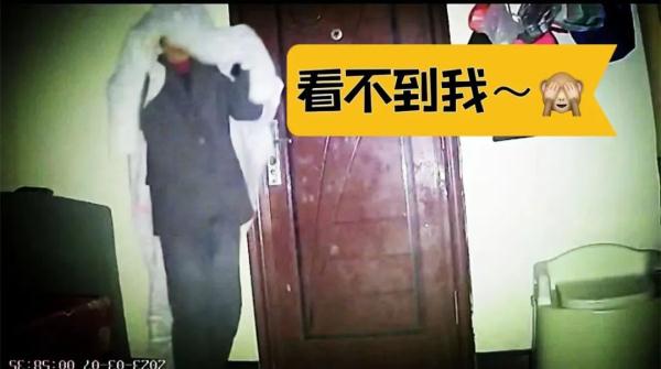 “高端”的小偷，往往用最朴素的方式逮捕自己