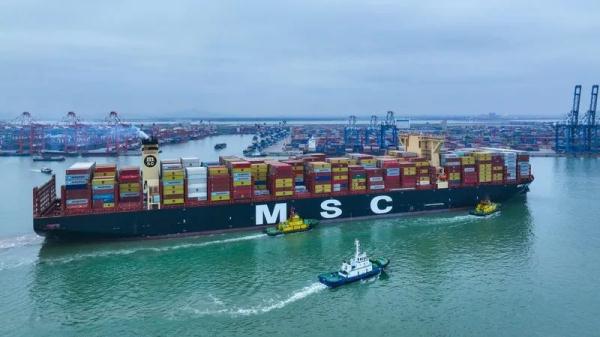 再次刷新纪录!全球“带货之王”来南沙了! 再次刷新纪录!全球“带货之王”来南沙了!