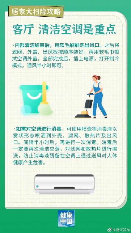 居家清洁“四要点”，这份攻略请收好！