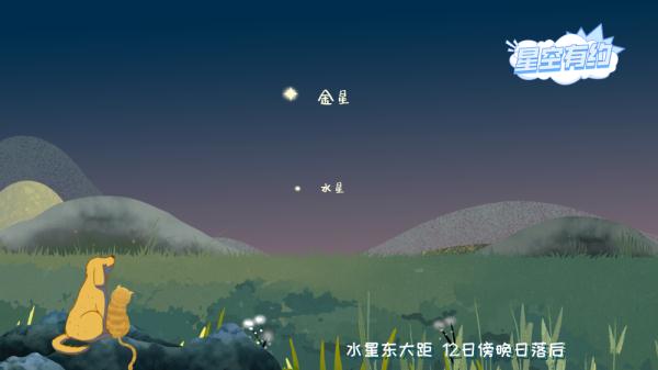 星空有约丨水星很难找到？今年最好的观测机会来了！