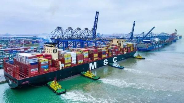 再次刷新纪录!全球“带货之王”来南沙了! 再次刷新纪录!全球“带货之王”来南沙了!