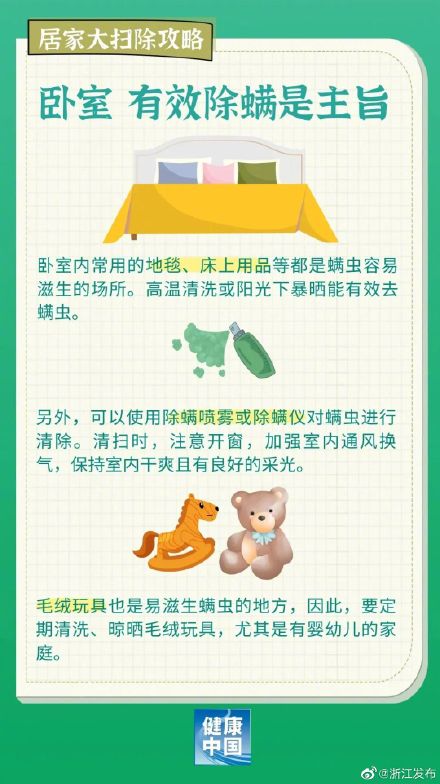 居家清洁“四要点”，这份攻略请收好！