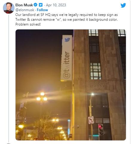 恶作剧?更换图标后,马斯克又给推特“改名”:Twitter变“Titter” 恶作剧?更换图标后,马斯克又给推特“改名”:Twitter变“Titter”