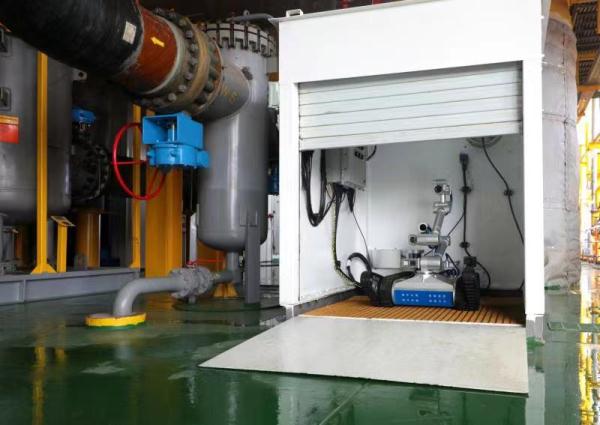 我国首个自营超深水大气田“深海一号”具备远程遥控生产能力