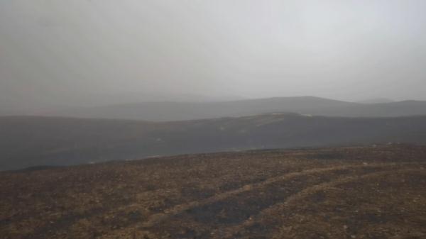 草原大火逼近我国边境！内蒙古连夜扑救堵截